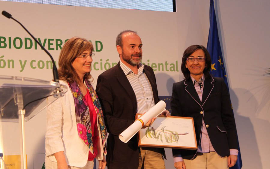 Imagen del Premio Fundación Biodiversidad
