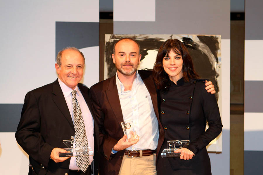Imagen del Premio ASECIC Guillermo Zúñiga
