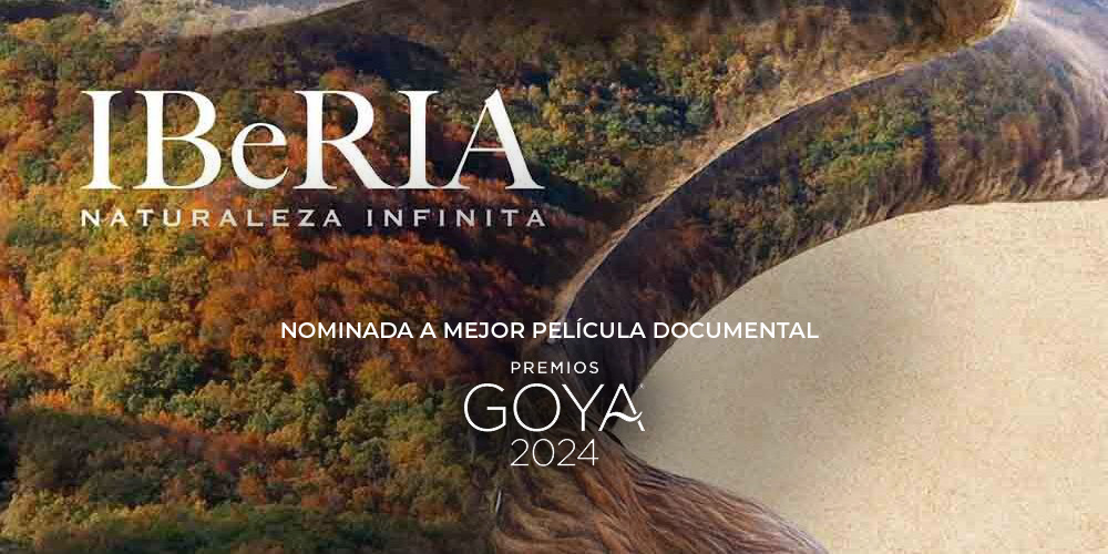 Imagen de Iberia Naturaleza Infinita Nominación Goya 2024